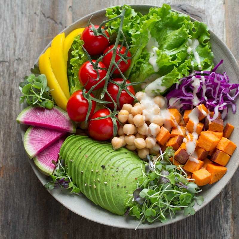 Balanced meal — seeing how food moves glucose